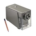 Swordfish Omni Electric Pencil Sharpener Silver 40391