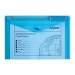 Snopake Polyfile Classic Foolscap Assorted (Pack of 5) 10087
