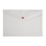 Snopake Polyfile Classic Foolscap Assorted (Pack of 5) 10087