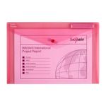 Snopake Polyfile Classic Foolscap Assorted (Pack of 5) 10087