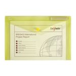 Snopake Polyfile Classic Foolscap Assorted (Pack of 5) 10087