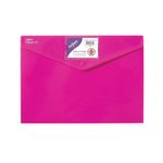 Snopake Polyfile ID A4 Polypropylene Bright Assorted (Pack of 5) 12565