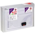 Snopake 60mm Document Box A4 Clear 12871