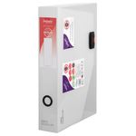 Snopake 60mm Document Box A4 Clear 12871