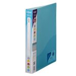 Snopake 2 Ring Binder 25mm A4 Blue (Pack of 10) 10180