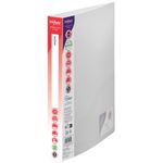 Snopake 2 Ring Binder 25mm A4 Clear (Pack of 10) 10183