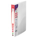 Snopake 2 Ring Binder 15mm A5 Clear (Pack of 10) 10108