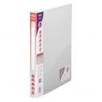 Snopake 2 Ring Ring Binder 15mm A4 Clear (Pack of 10) 10119