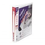 Snopake Presentation 4 A4 Ring Binder 25mm Clear 13368