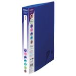 Snopake 2 Ring Binder 25mm A4 Electra Assorted (Pack of 10) 10165