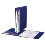 Snopake 2 Ring Binder 25mm A4 Electra Assorted (Pack of 10) 10165