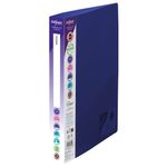 Snopake 2 Ring Binder 25mm A4 Electra Assorted (Pack of 10) 10165