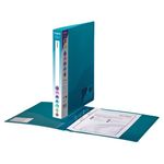 Snopake 2 Ring Binder 25mm A4 Electra Assorted (Pack of 10) 10165