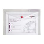 Snopake Polyfile Classic Foolscap Clear (Pack of 5) 11154X