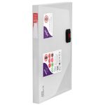 Snopake 25mm Document Box A4 Clear 12849