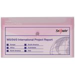 Snopake Reborn Polyfile DL Assorted (Pack of 5) 15908