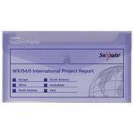 Snopake Reborn Polyfile DL Assorted (Pack of 5) 15908