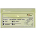 Snopake Reborn Polyfile DL Assorted (Pack of 5) 15908