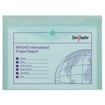 Snopake Reborn Polyfile A5 Assorted (Pack of 5) 15910