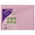 Snopake Reborn Polyfile A5 Assorted (Pack of 5) 15910