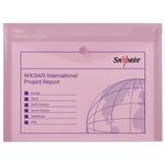 Snopake Reborn Polyfile A5 Assorted (Pack of 5) 15910