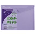 Snopake Reborn Polyfile A5 Assorted (Pack of 5) 15910