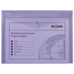 Snopake Reborn Polyfile A5 Assorted (Pack of 5) 15910