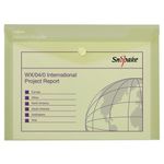 Snopake Reborn Polyfile A5 Assorted (Pack of 5) 15910
