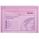 Snopake Reborn Polyfile A4 Assorted (Pack of 5) 15912