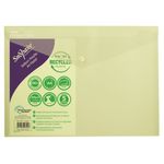 Snopake Reborn Polyfile A4 Assorted (Pack of 5) 15912