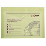 Snopake Reborn Polyfile A4 Assorted (Pack of 5) 15912