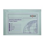 Snopake Reborn Polyfile Foolscap Assorted (Pack of 5) 15914