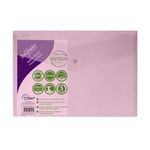 Snopake Reborn Polyfile Foolscap Assorted (Pack of 5) 15914