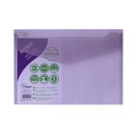 Snopake Reborn Polyfile Foolscap Assorted (Pack of 5) 15914