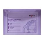 Snopake Reborn Polyfile Foolscap Assorted (Pack of 5) 15914