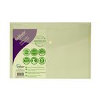 Snopake Reborn Polyfile Foolscap Assorted (Pack of 5) 15914