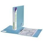 Snopake Reborn 2/25 A4 Ring Binder Assorted (Pack of 5) 15918