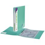 Snopake Reborn 2/25 A4 Ring Binder Assorted (Pack of 5) 15918