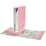 Snopake Reborn 2/25 A4 Ring Binder Assorted (Pack of 5) 15918