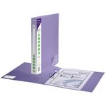 Snopake Reborn 2/25 A4 Ring Binder Assorted (Pack of 5) 15918