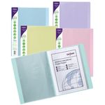 Reborn Display Book 24 Pocket A4 Assorted (Pack of 5) 15920