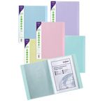 Reborn Display Book 24 Pocket A4 Assorted (Pack of 5) 15920