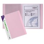 Reborn Display Book 24 Pocket A4 Assorted (Pack of 5) 15920