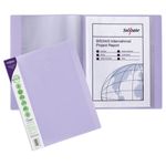 Reborn Display Book 24 Pocket A4 Assorted (Pack of 5) 15920