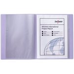 Reborn Display Book 24 Pocket A4 Assorted (Pack of 5) 15920