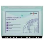 Reborn Polyfile Ring Binder Wallet Landscape Assorted (Pack of 5) 15916