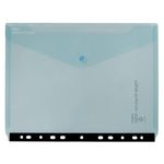 Reborn Polyfile Ring Binder Wallet Landscape Assorted (Pack of 5) 15916