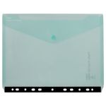 Reborn Polyfile Ring Binder Wallet Landscape Assorted (Pack of 5) 15916