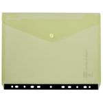 Reborn Polyfile Ring Binder Wallet Landscape Assorted (Pack of 5) 15916