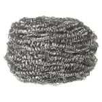 Spontex Specialist Stainless Steel Scourers XL Silver (Pack of 6) 19500135